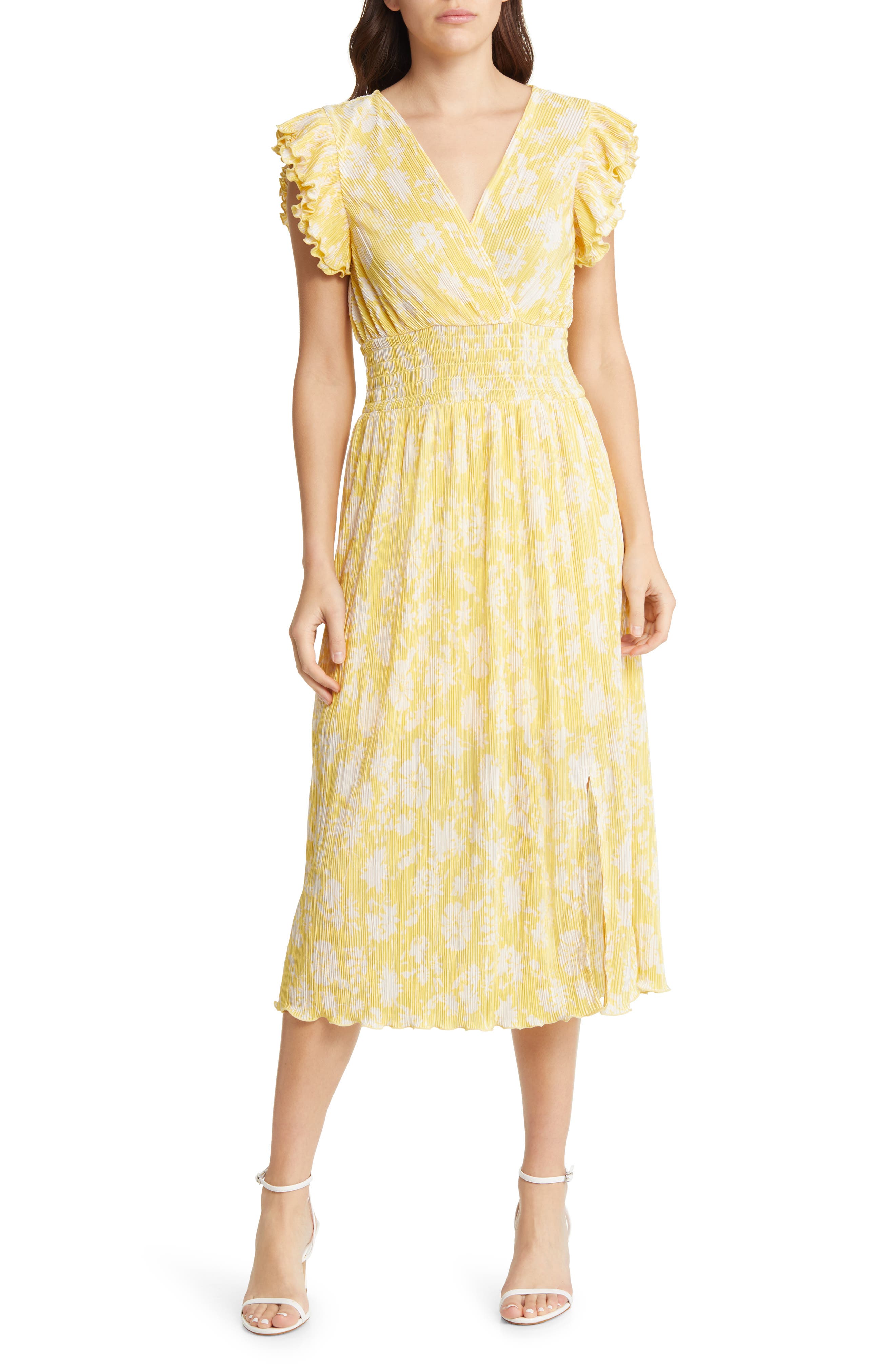yellow dress for women